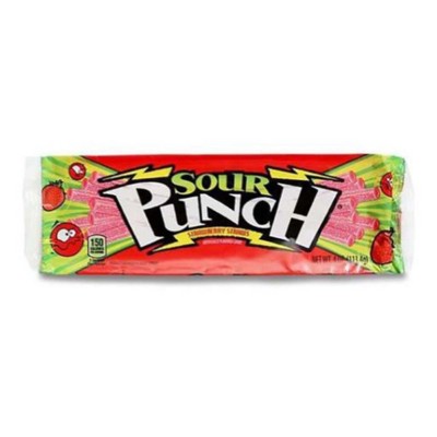 Sour Punch Strawberry Straws