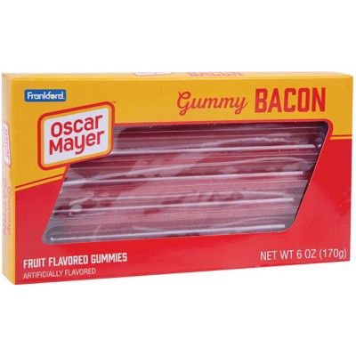 Gummy Oscar Mayer Bacon