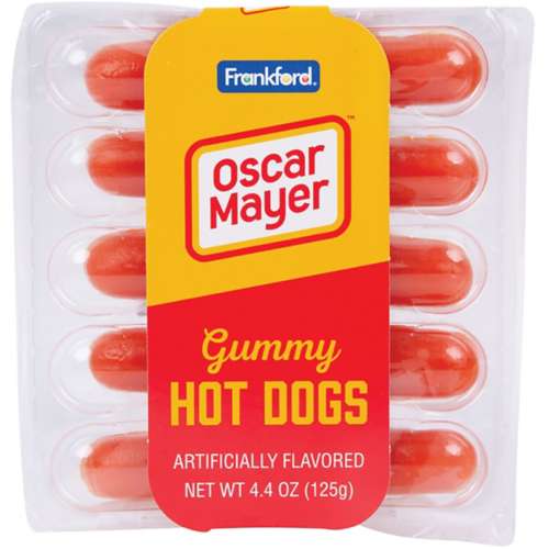 Gummy Oscar Mayer Hot Dogs