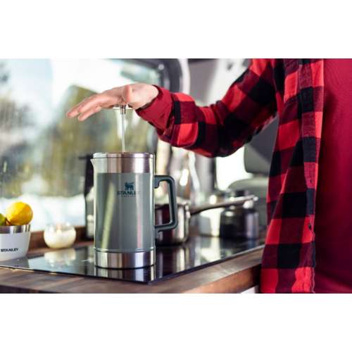 STANLEY FRENCH PRESS COFFE MAKER 48 oz REVIEW - Best Outdoor Coffee Press?  