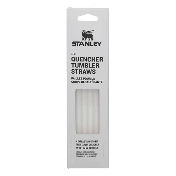 STANLEY Adventure Quencher 14 oz to 20 oz Tumbler Straws 4 Pack