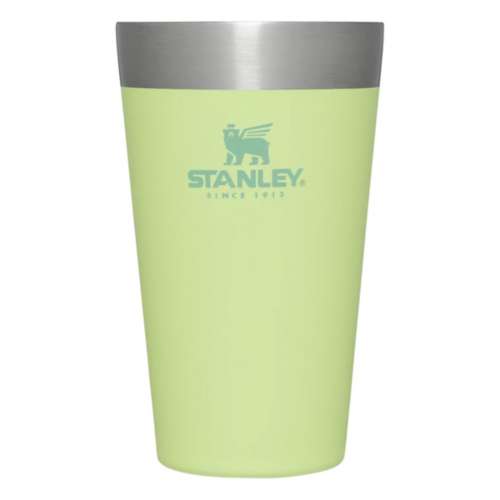 Stanley Stainless Steel Vacuum Insulated Pint Glass Beer Mug, 16 oz 