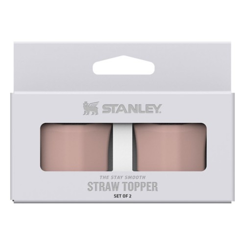 Stanley Stay Smooth Straw Topper (2-Pack)