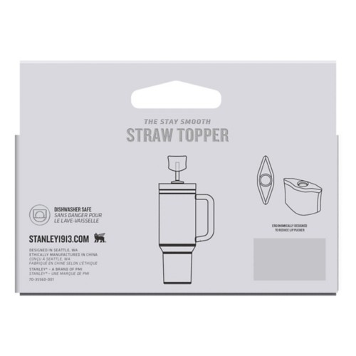 Stanley Stay Smooth Straw Topper (2-Pack)