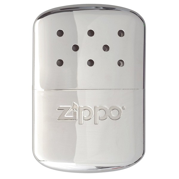 Zippo Refillable 12 Hour Chrome Hand Warmer - Zippo