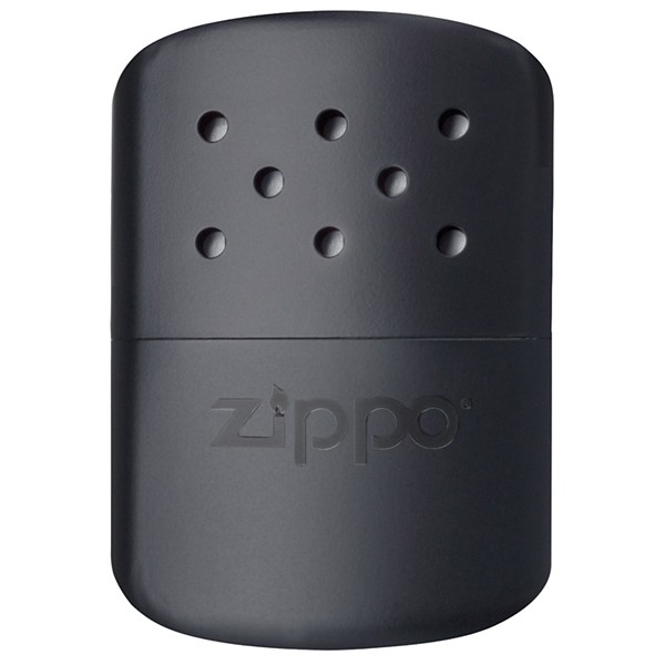 Photos - Other Camping Goods Zippo Refillable 12 Hour Black Hand Warmer 04168940334 