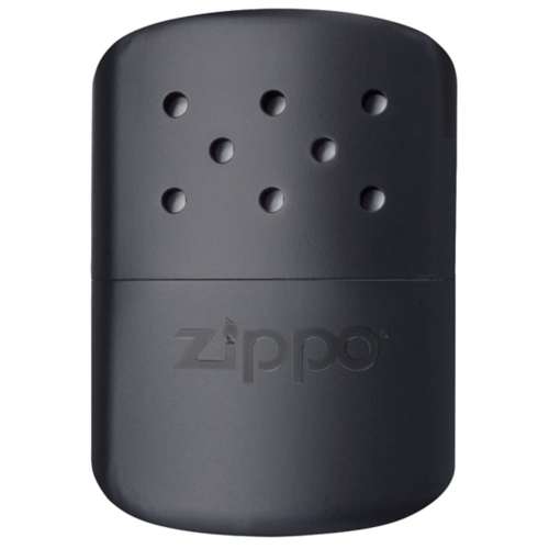 Zippo Refillable 12 Hour Black Hand Warmer