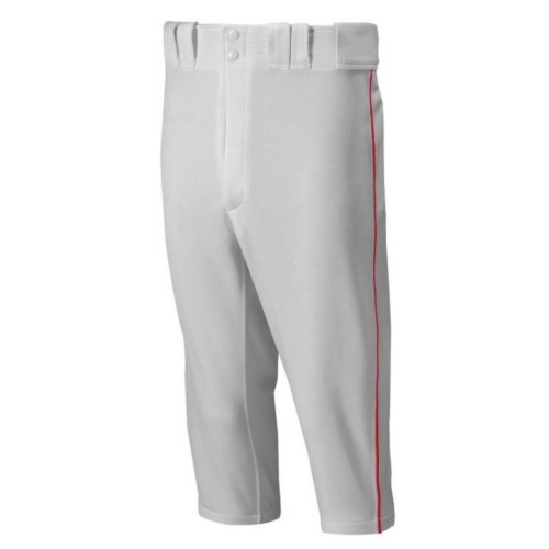 Men's Mizuno Premier Short Piped Baseball Pants - Primary Image