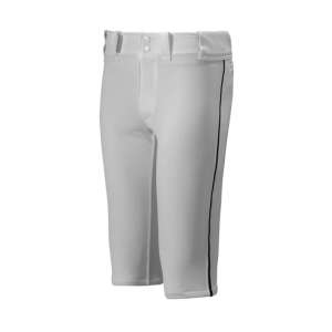 Mizuno Men's Premier Pro Tapered Baseball Pants, XXL, White