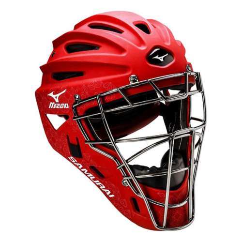 Women's Mizuno Samurai G4 Fastpitch Catcher's Helmet