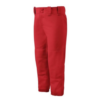 mizuno belted softball pants