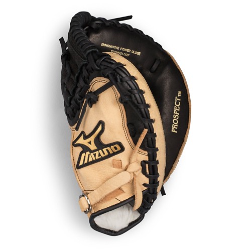 Youth Mizuno Prospect Series 32.5 Baseball Catcher s Mitt SCHEELS