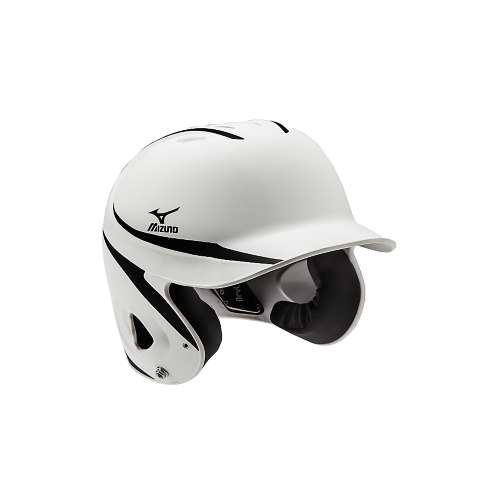 Mizuno mvp hot sale batter's helmet