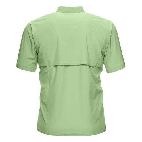 Whitewater Rapids T-Shirt,Button Up