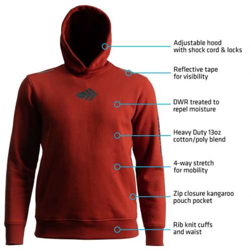 Men's Whitewater Buoy Long Sleeve Hooded T-Shirt