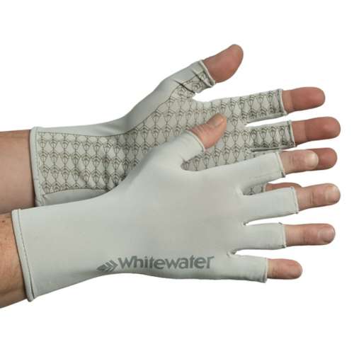 Men's Whitewater Sun Protection Fishing Gloves