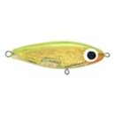 Chartreuse Back/Chartreuse Crinkle Clear Belly/Orange Throat