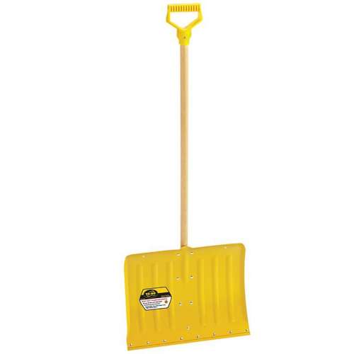 YOHO Heavy Duty Aluminum Snow Shovel