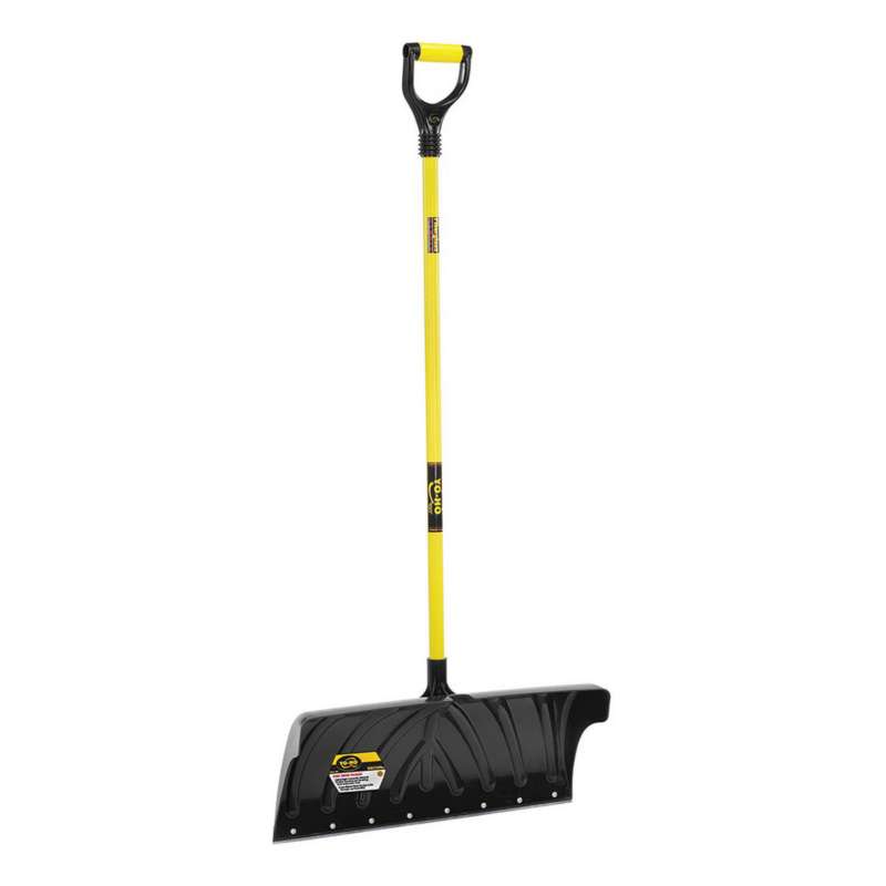 YOHO 24" Poly Snow Pusher with Wear Strip