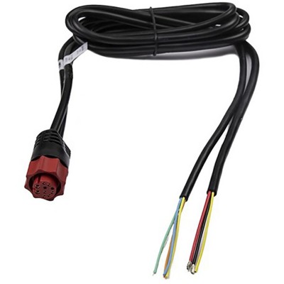 lowrance ice fishing pack transducer & power cord