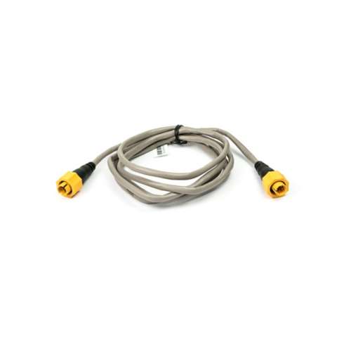 Details about   Lowrance 6ft 15ft 25ft Ethernet Cable Yellow 5 Pin HDS LCX LMS 