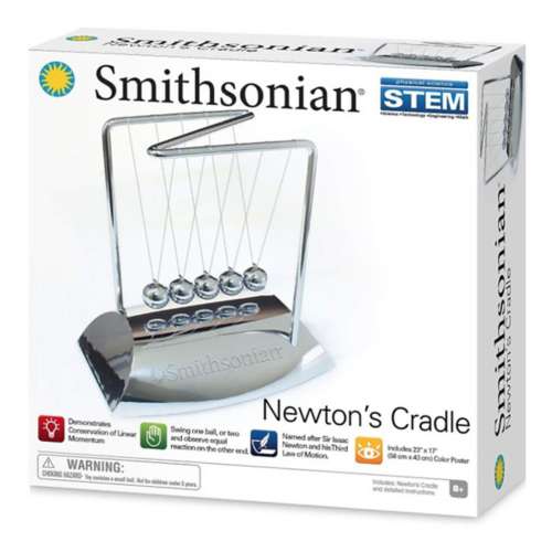 NSI Smithsonian Newtons Cradle Kit