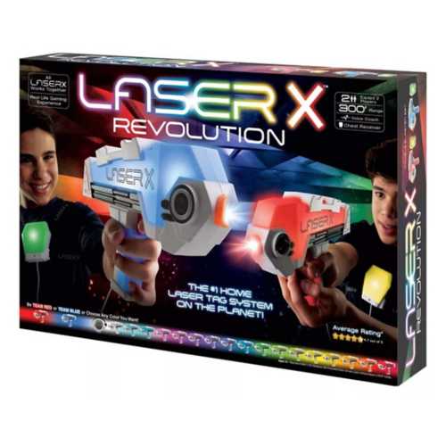 laser x revolution home laser tag game pack