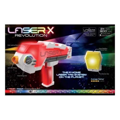 Three Player Laser Gun Gaming Set (Laser X) – Encore Kids Consignment
