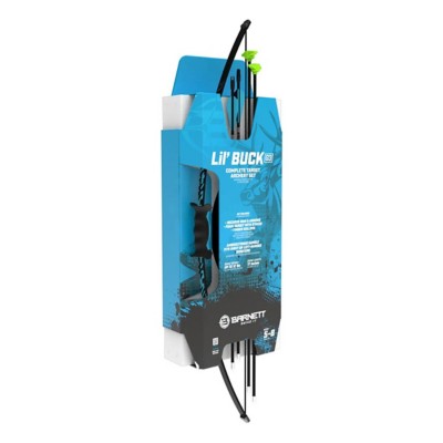 Barnett Lil' Buck Recurve Youth Bow Combo