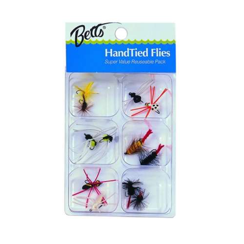 Betts HandTied Flies 12 Pack Kit