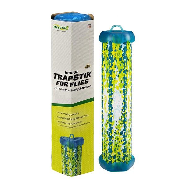 RESCUE Trapstik Fly Trap - 1 Pack - RESCUE
