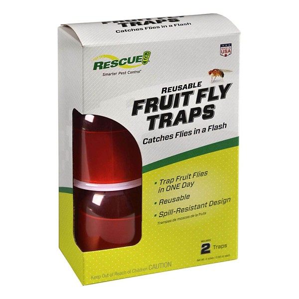 RESCUE Fruit Fly Trap 0.68 oz - Rescue