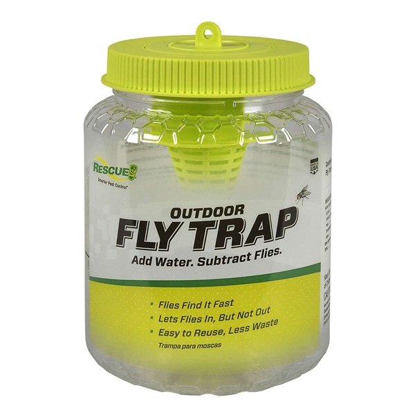 Rescue Fly Trap 1 pk - Rescue