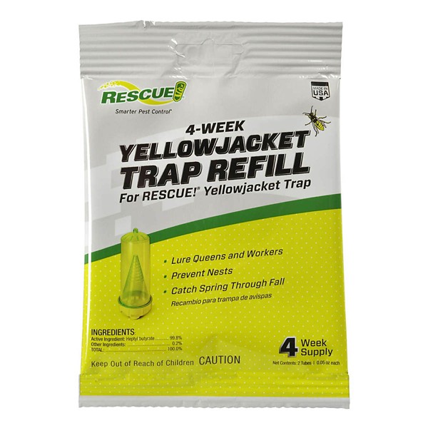 RESCUE Yellow Jacket Trap 0.05 oz - Rescue