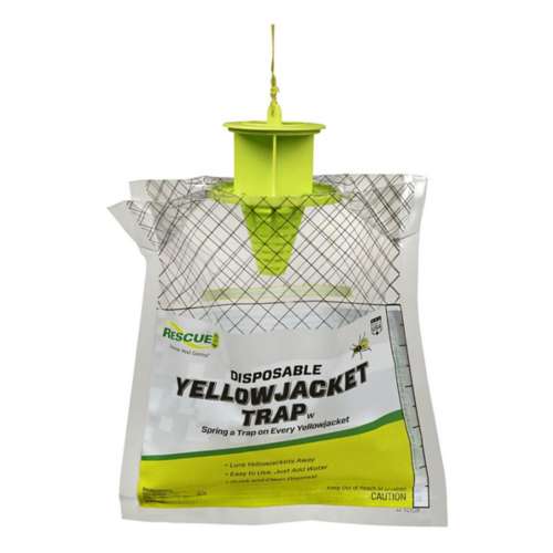 RESCUE Yellow Canterbury Jacket Trap 1 pk