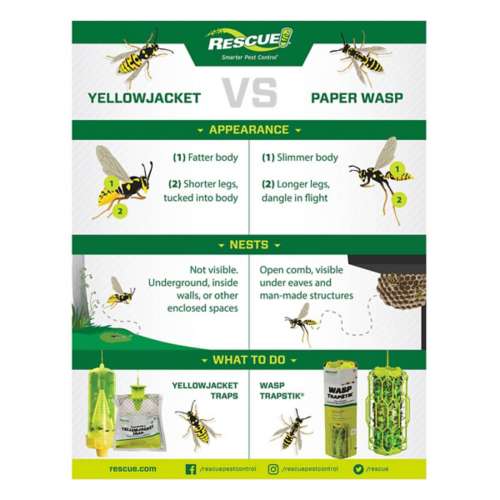 RESCUE Yellow Jacket Trap 1 pk