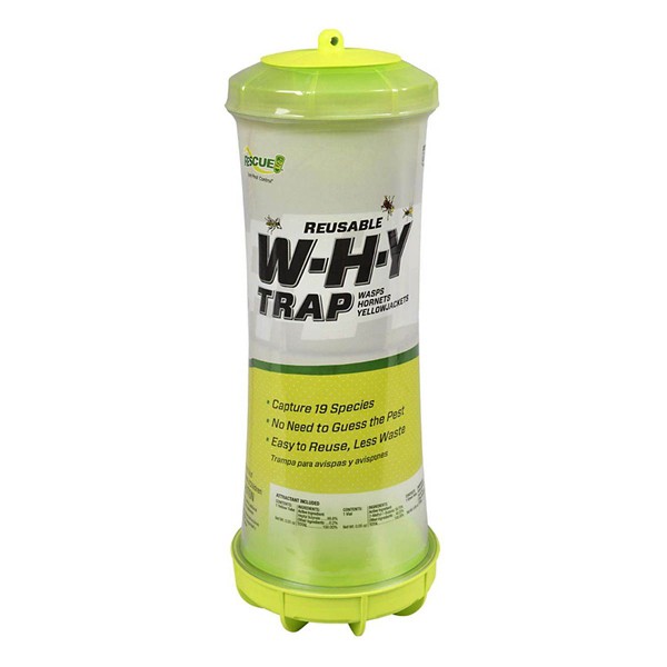 RESCUE Yellowjacket & Wasp Trap 1 pk - Rescue