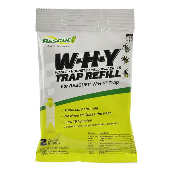 Rescue Yellowjacket & Wasp Trap 0.88 oz - Rescue