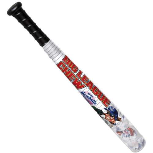 Big League Chew Gumball Bat
