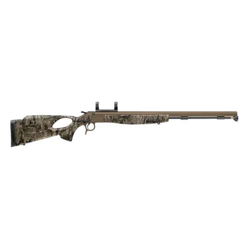 CVA Optima V2/LR Realtree Timber 50 Caliber Muzzleloader With Scope Mount