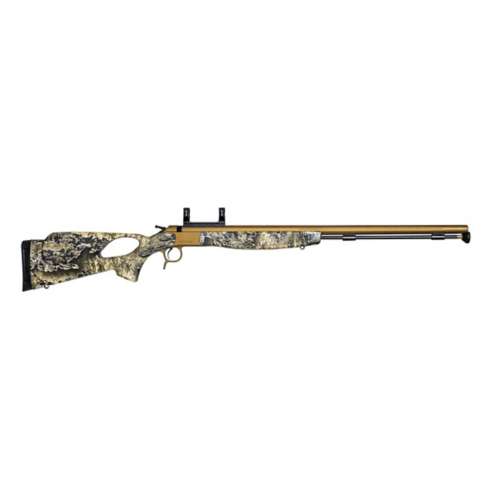 CVA Optima V2/LR Realtree Escape 50 Caliber Muzzleloader With Scope Mount