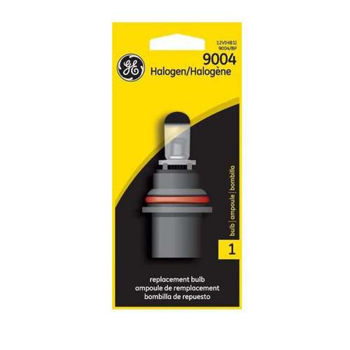 GE Lighting 9004 BP Standard Halogen Automotive Replacement Bulb