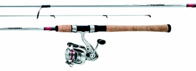 Ugly Stick GX2 6'6'' Medium with Daiwa Crossfire Reel - Fishing