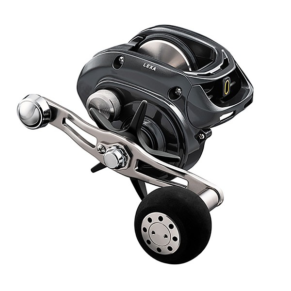 DAIWA Lexa Power Speed Fishing Baitcast Reel Right Hand Retrieve