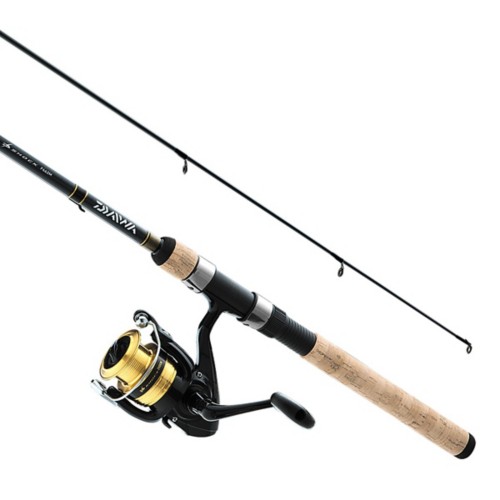 Daiwa D-Cast Shock Spinning Combo | SCHEELS.com