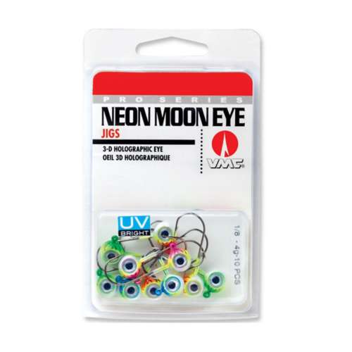 VMC Neon Moon Eye Jig Kit