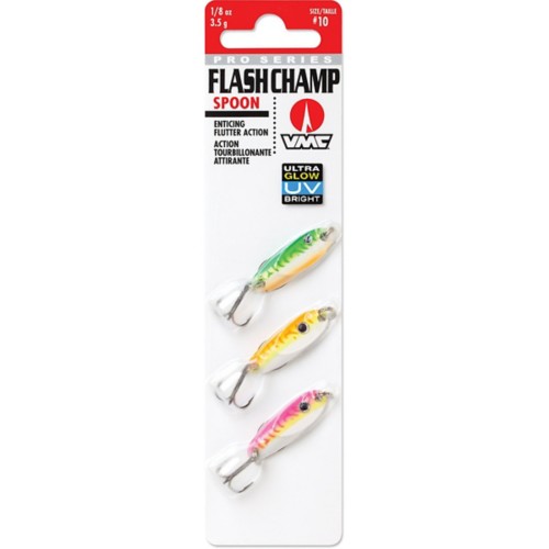 VMC UV Flash Champ Spoon 3-Pack - Primary Image