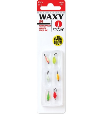 VMC Waxy Jig 6 Pack