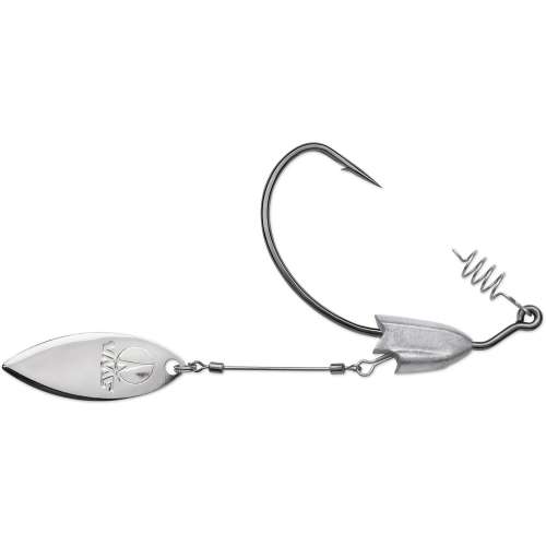 VMC Heavy Duty Weighted Willow Swimbait Hook 2 Pack