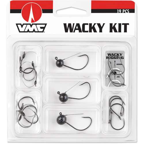 VMC Wacky Hook Kit 19 Pieces